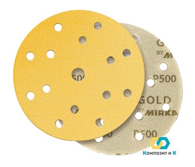 Gold диаметр 150 мм самый популярный абразив от МИРКА