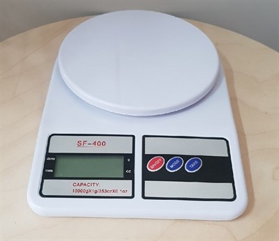 Весы настольные электронные SF-400 (кухонные) до 7 кг, точность 0,1г - фото 4984