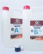 ЭпоксиМастер WOOD-6,75 кг COLOR aqua